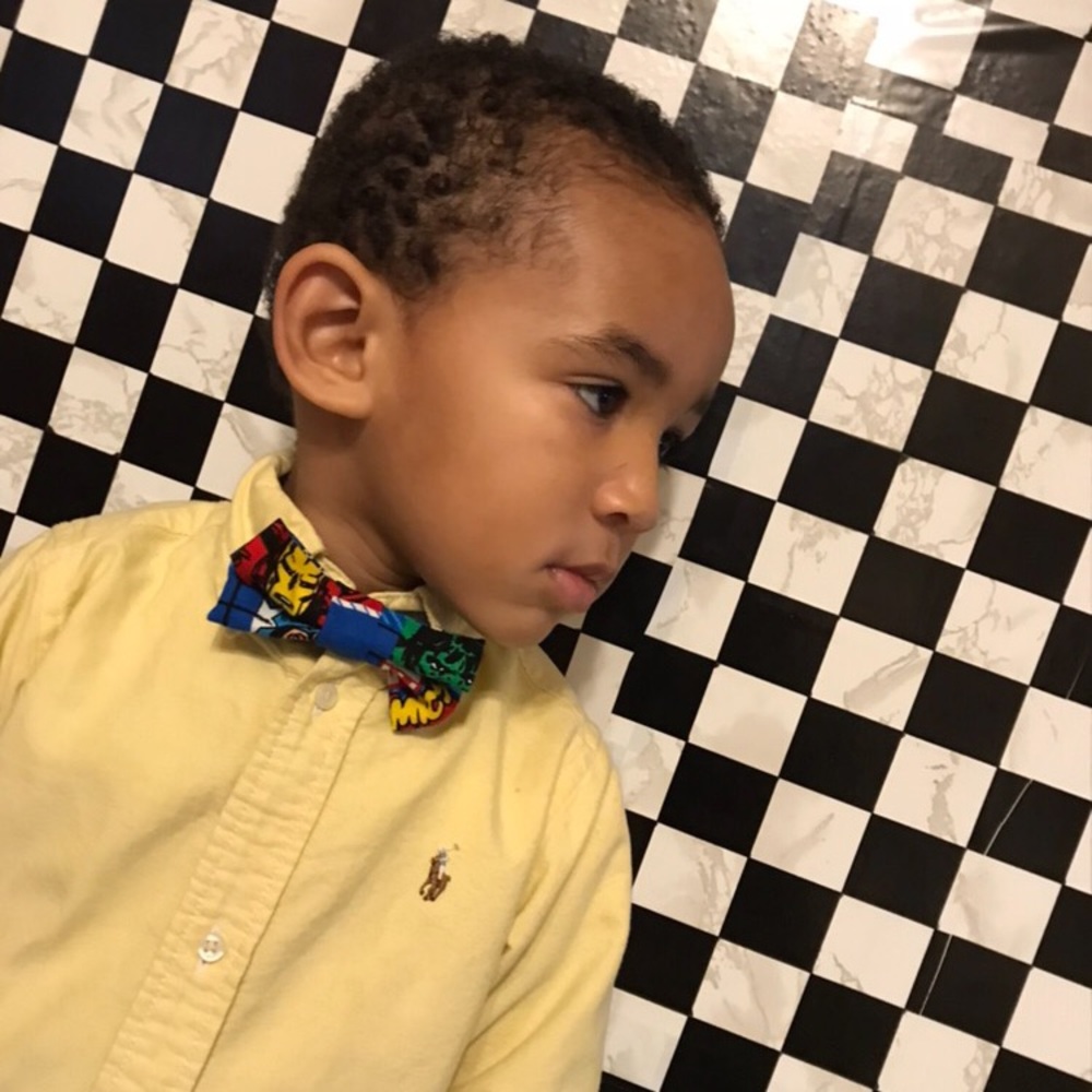 Handmade Character bow/bow ties - Picture 6 of 6